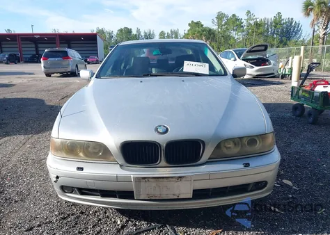 2003 BMW 525 I Automatic from USA, damaged, VIN WBADT43493G024935